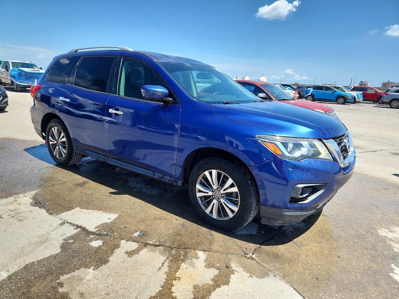 2019 Nissan Pathfinder Sv - zdjęcie 4