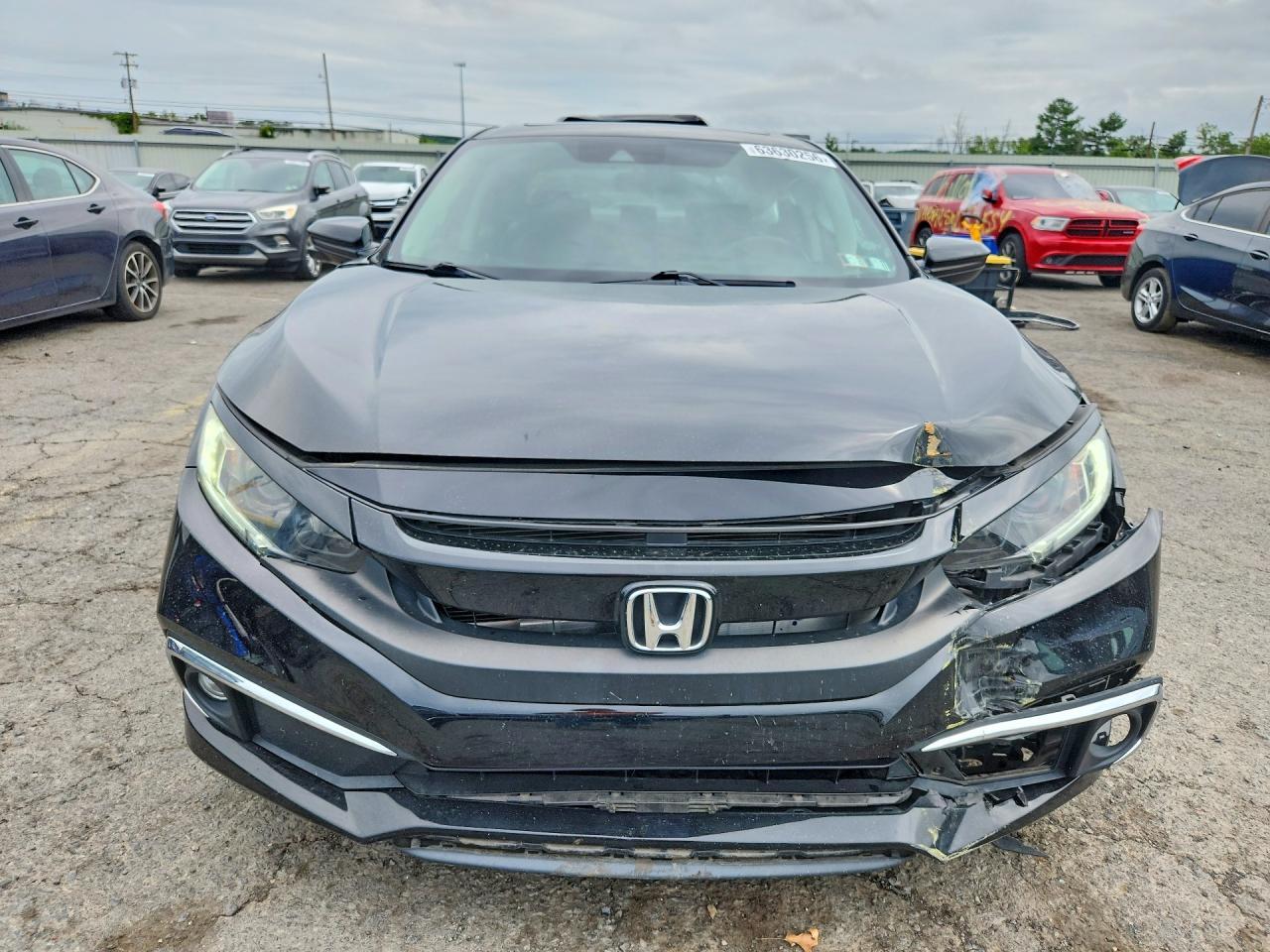2020 Honda Civic Ex - zdjęcie 5