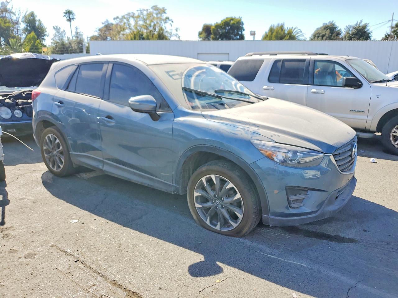 2016 Mazda Cx-5 Gt - zdjęcie 4