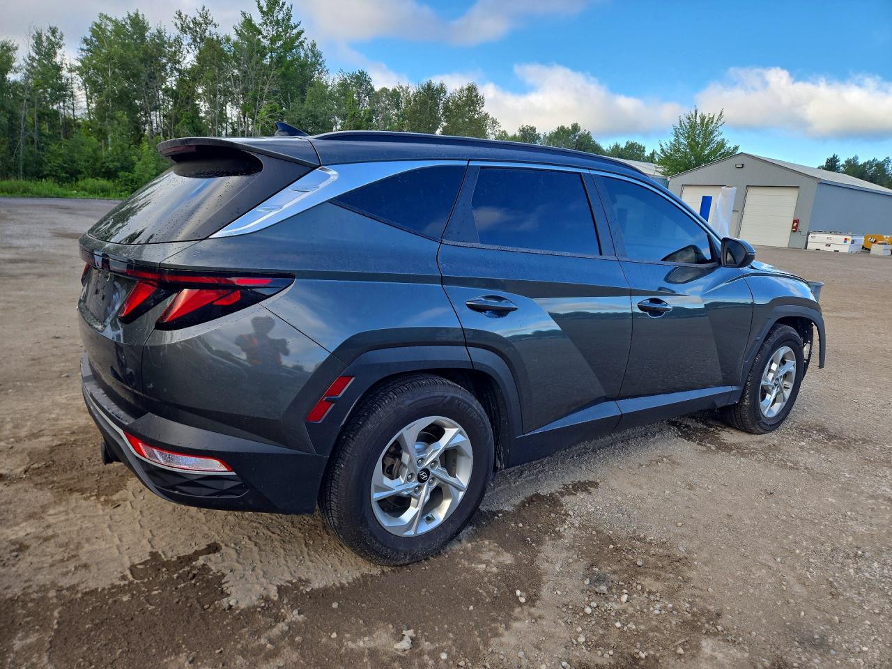 2022 Hyundai Tucson Sel - zdjęcie 3
