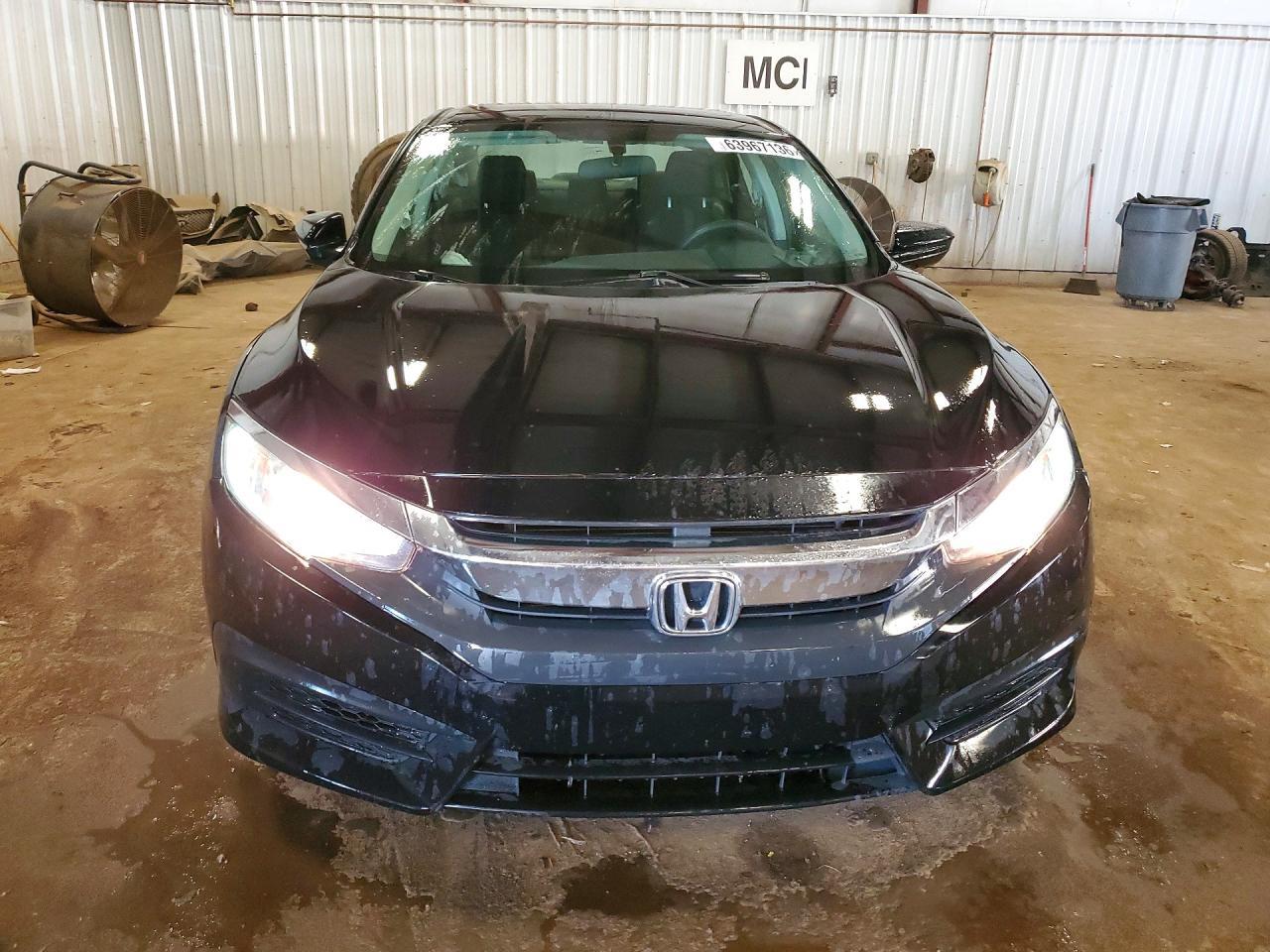 2017 Honda Civic Ex - zdjęcie 5