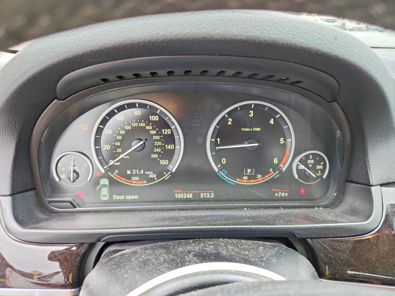 2014 BMW 535 D - zdjęcie 9
