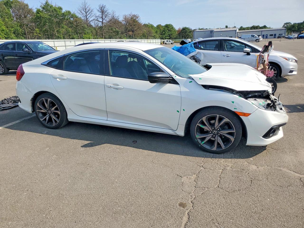 2019 Honda Civic Sport - zdjęcie 4