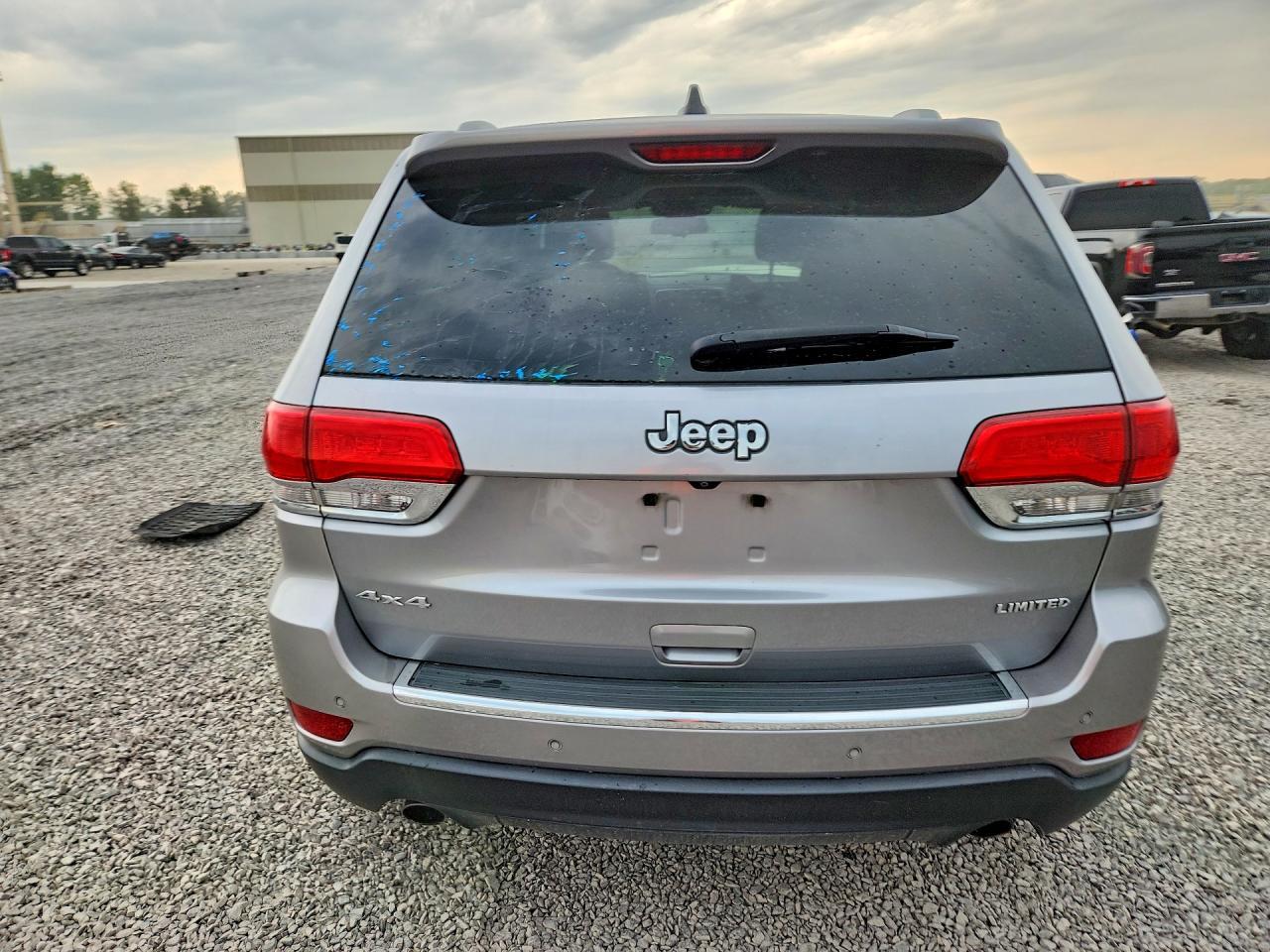 2014 Jeep Grand Cherokee Limited - zdjęcie 6