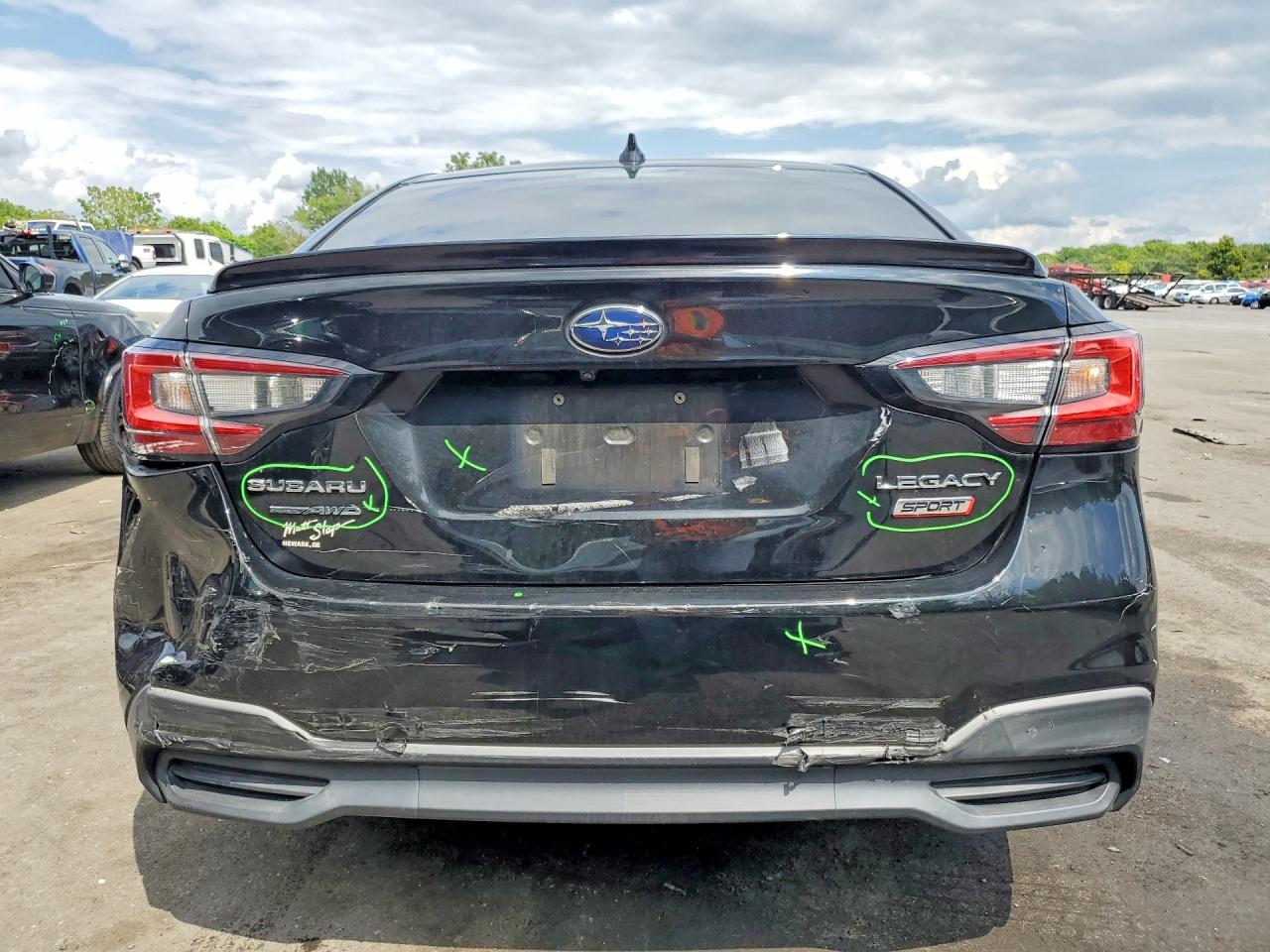 2020 Subaru Legacy Sport - zdjęcie 6