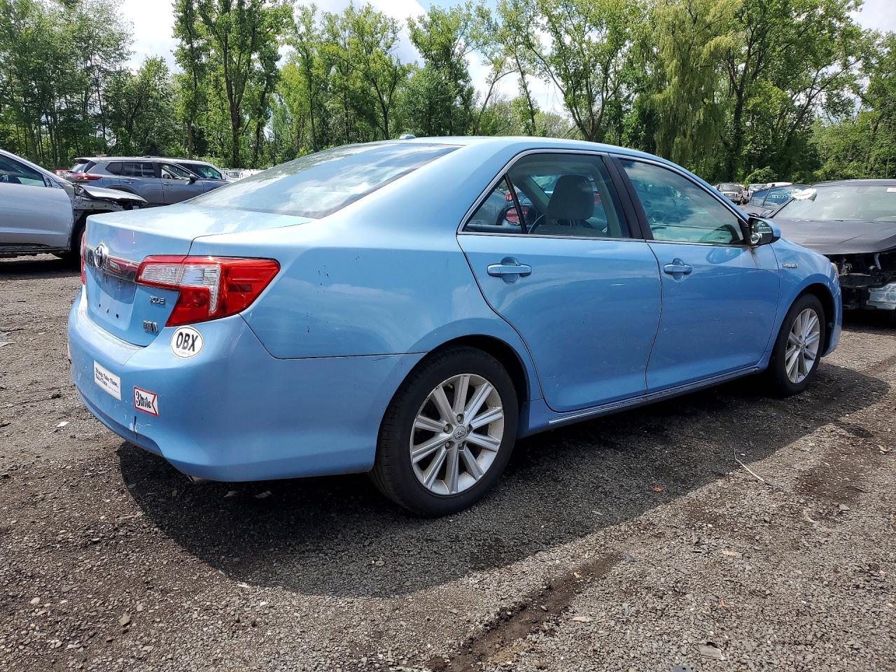 2013 Toyota Camry Hybrid Xle - zdjęcie 3