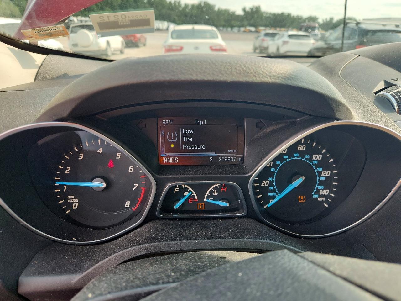 2014 Ford Escape Titanium - zdjęcie 9