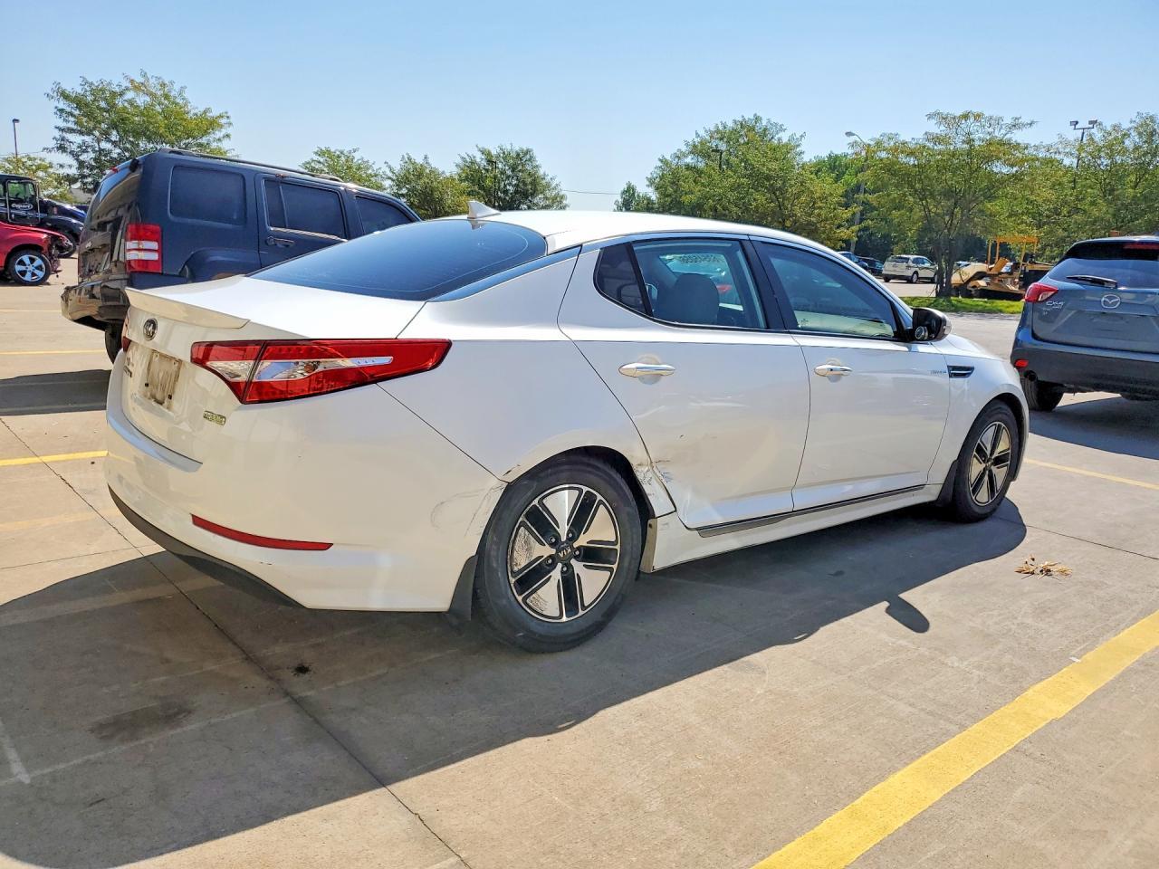 2013 Kia Optima Hybrid - zdjęcie 3
