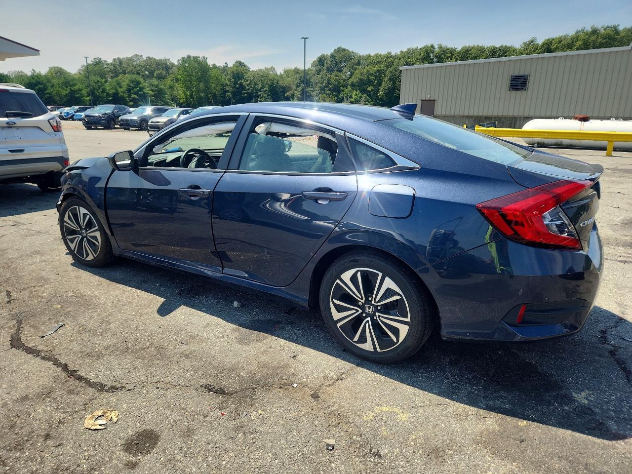 2017 Honda Civic - zdjęcie 2