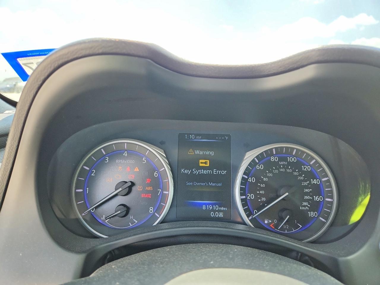 2017 Infiniti Q60 2.0T Premium - zdjęcie 9