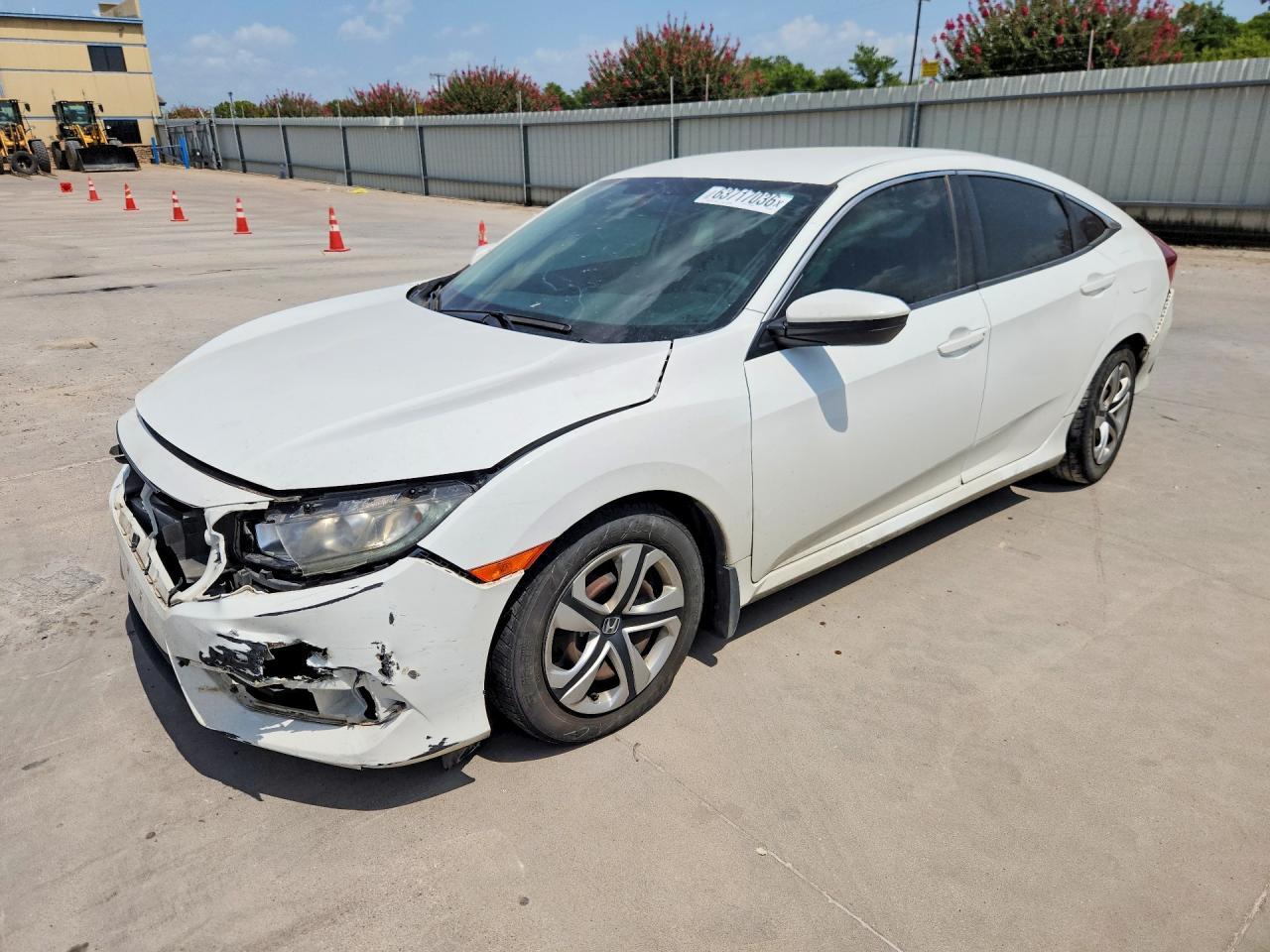 2017 Honda Civic Lx - zdjęcie główne