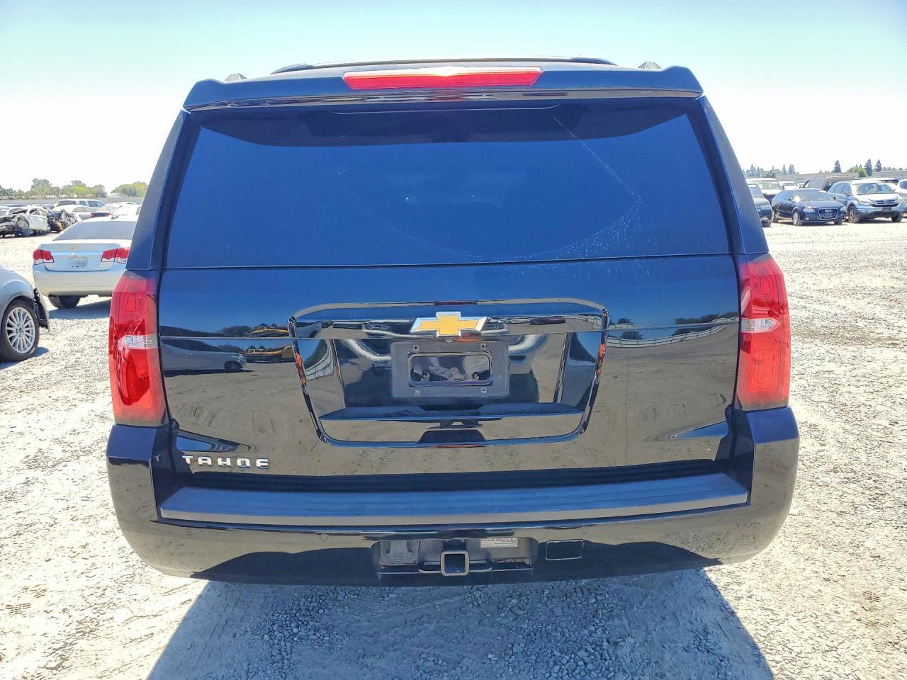 2015 Chevrolet Tahoe K1500 Lt - zdjęcie 6