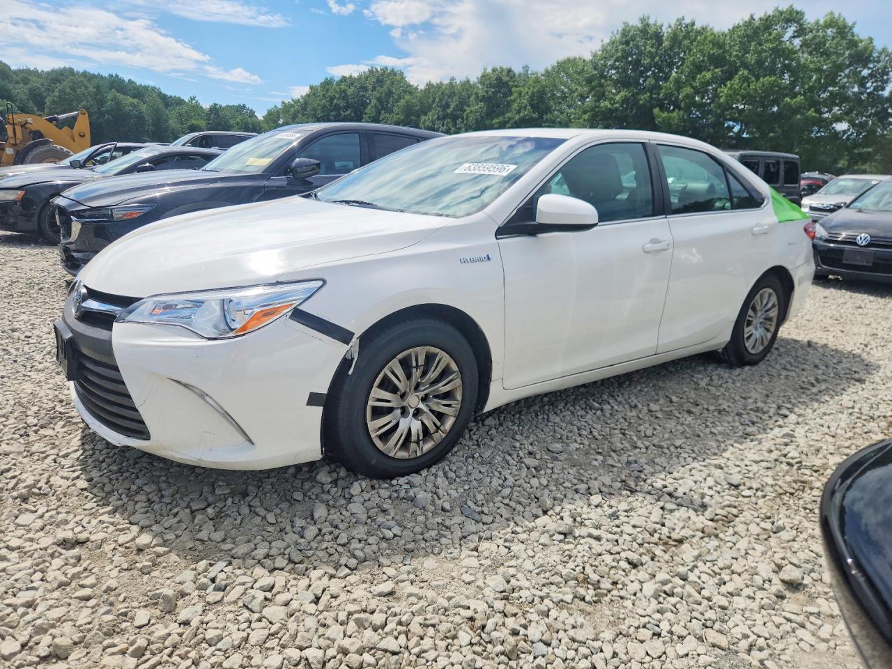 2017 Toyota Camry Hybrid Le - zdjęcie główne