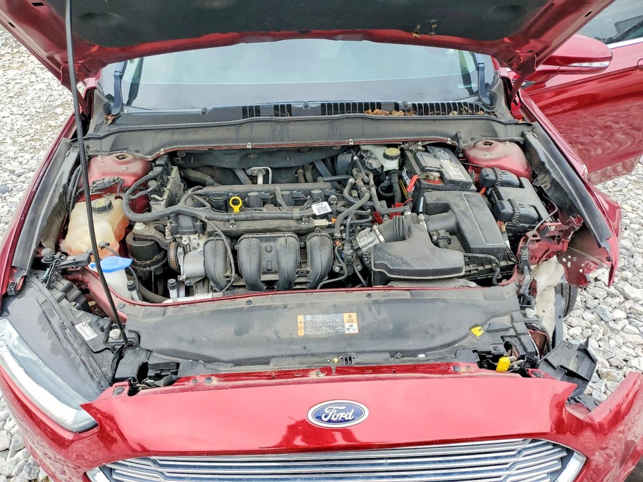 2013 Ford Fusion 4D 4Wd - zdjęcie 11