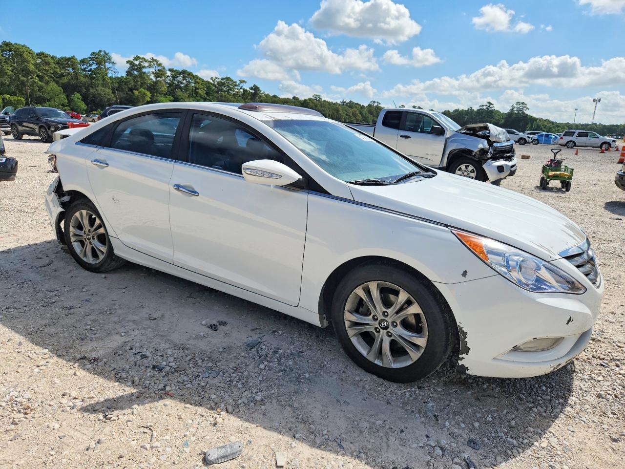 2013 Hyundai Sonata Limited - zdjęcie 4