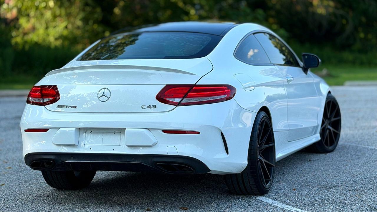 2017 Mercedes-Benz C 43 4Matic Amg - zdjęcie 4