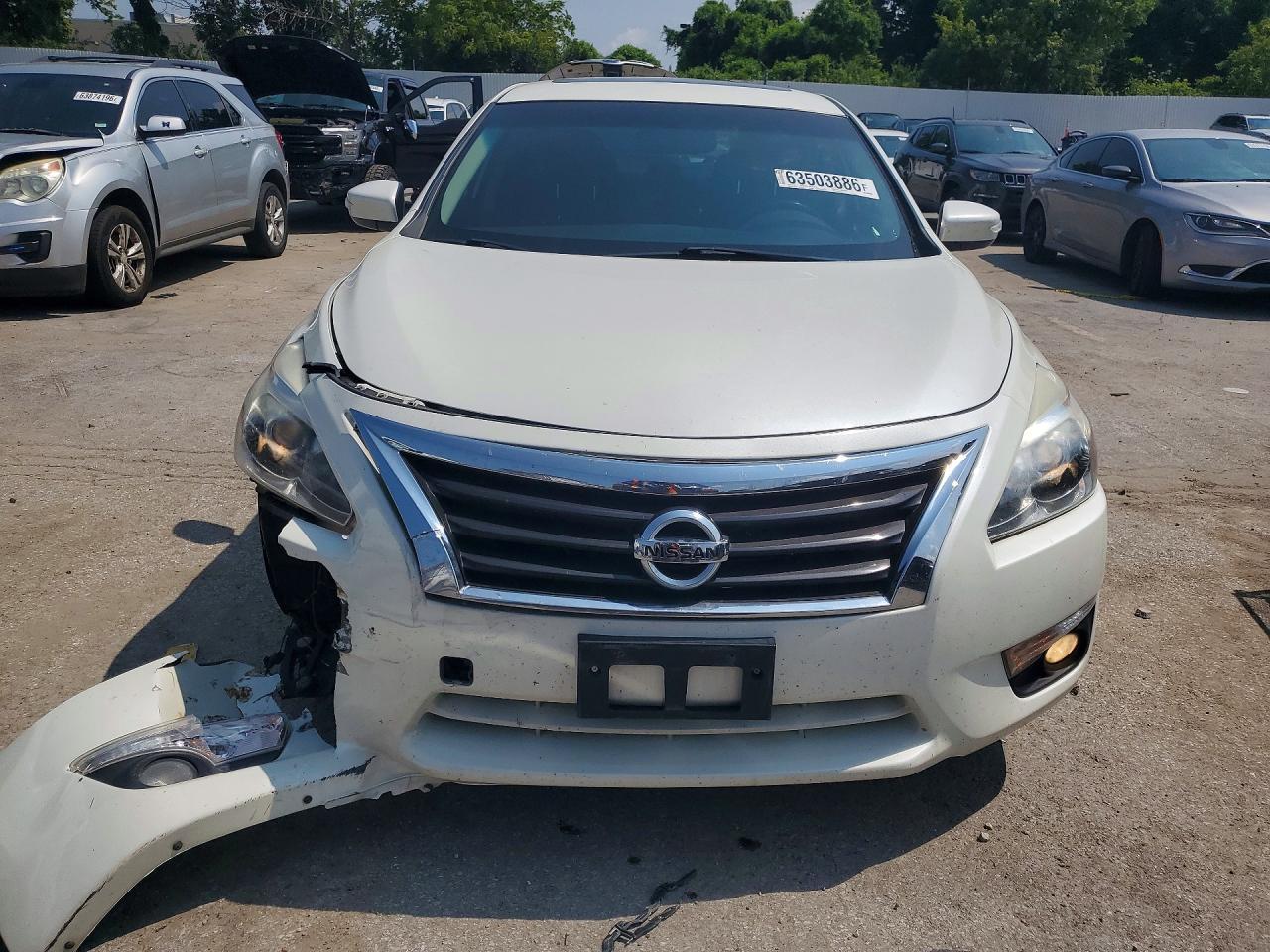 2015 Nissan Altima 2.5 Sv - zdjęcie 5