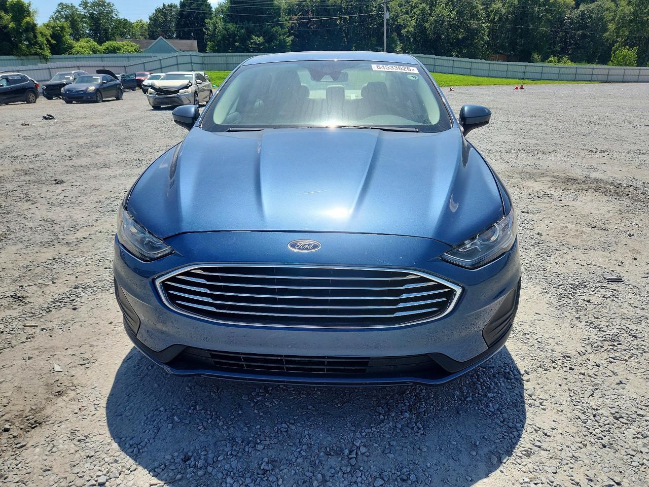 2019 Ford Fusion Se - zdjęcie 5