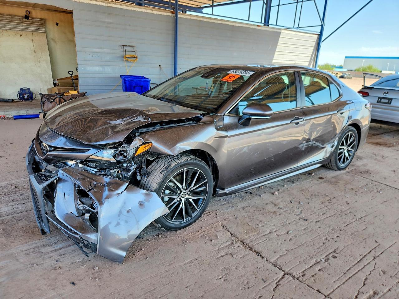 2022 Toyota Camry Se - zdjęcie główne