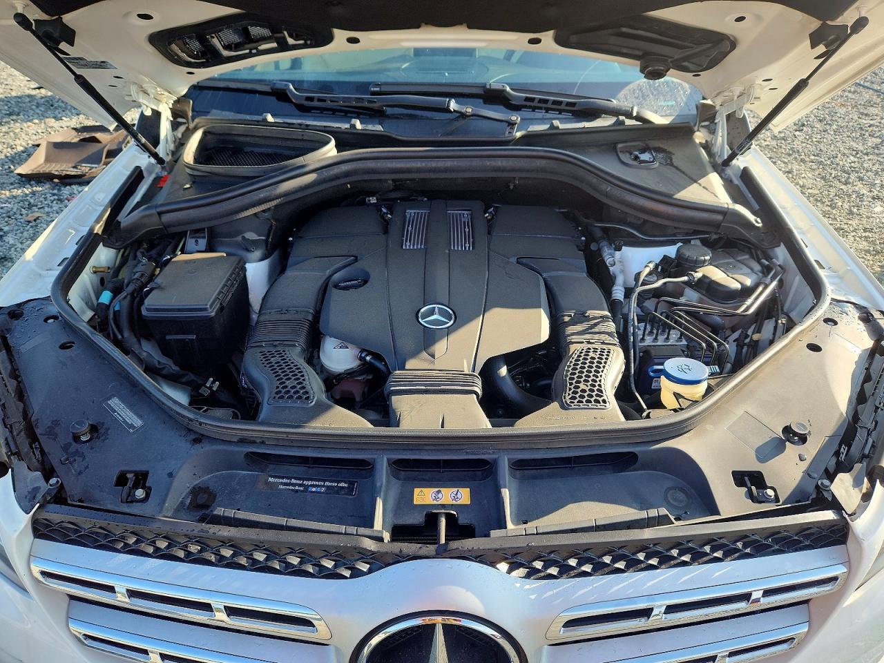 2017 Mercedes-Benz Gls 450 4Matic - zdjęcie 11