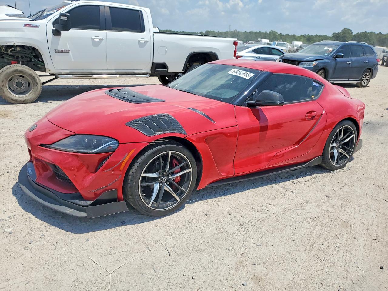2022 Toyota Gr Supra 3.0 Premium - zdjęcie główne