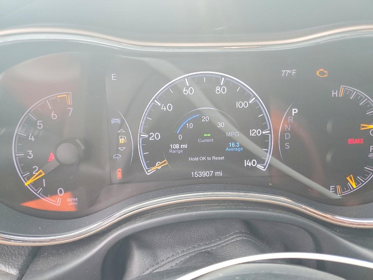 2015 Jeep Grand Cherokee Laredo - zdjęcie 9