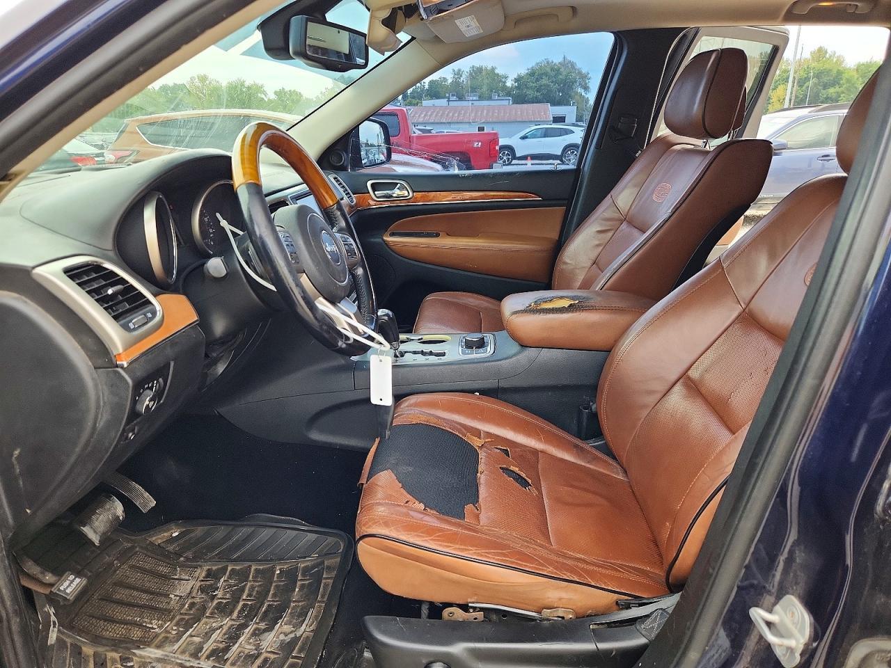 2013 Jeep Grand Cherokee Overland - zdjęcie 7