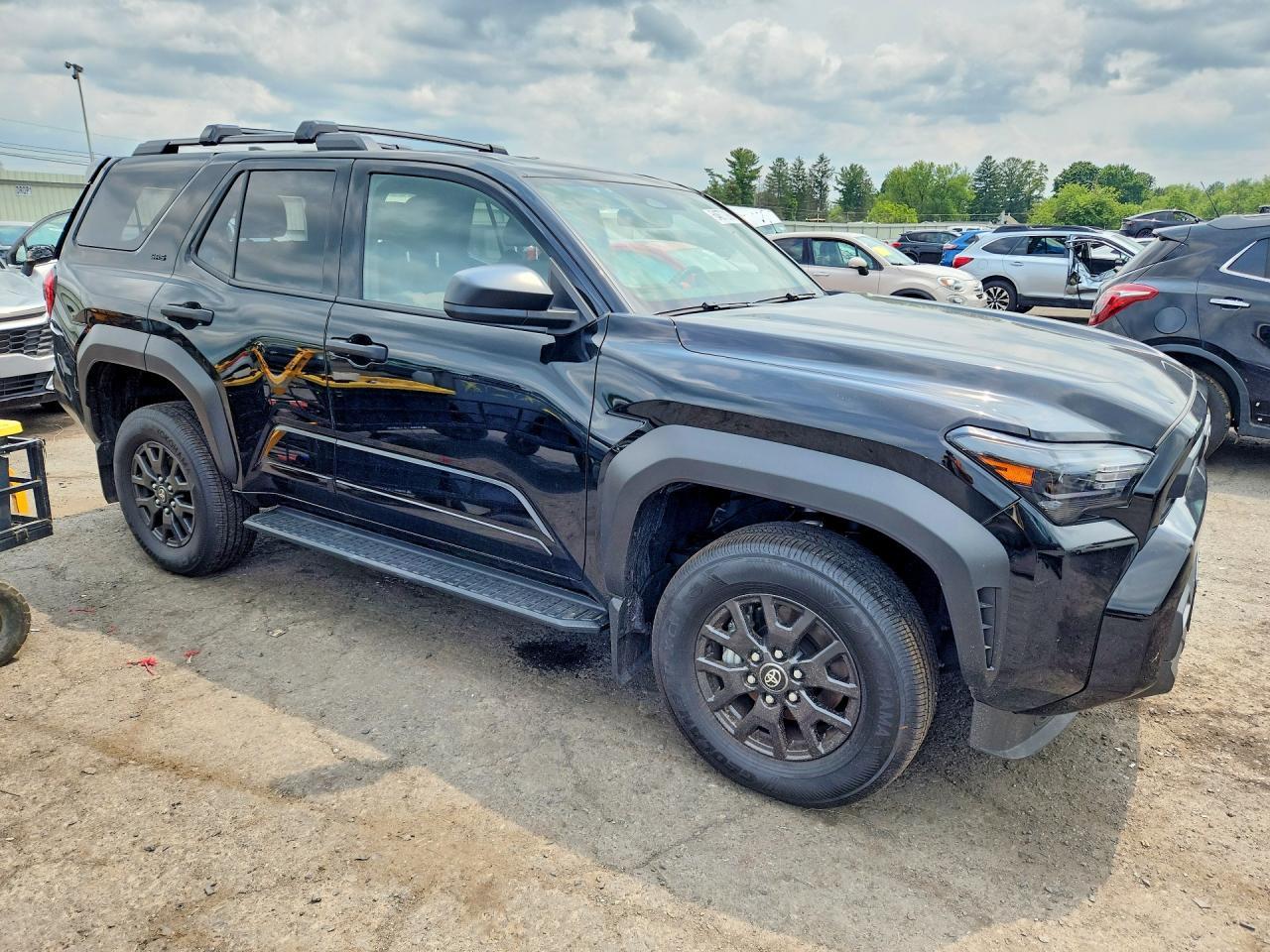 2025 Toyota 4Runner Sr5 - zdjęcie 4