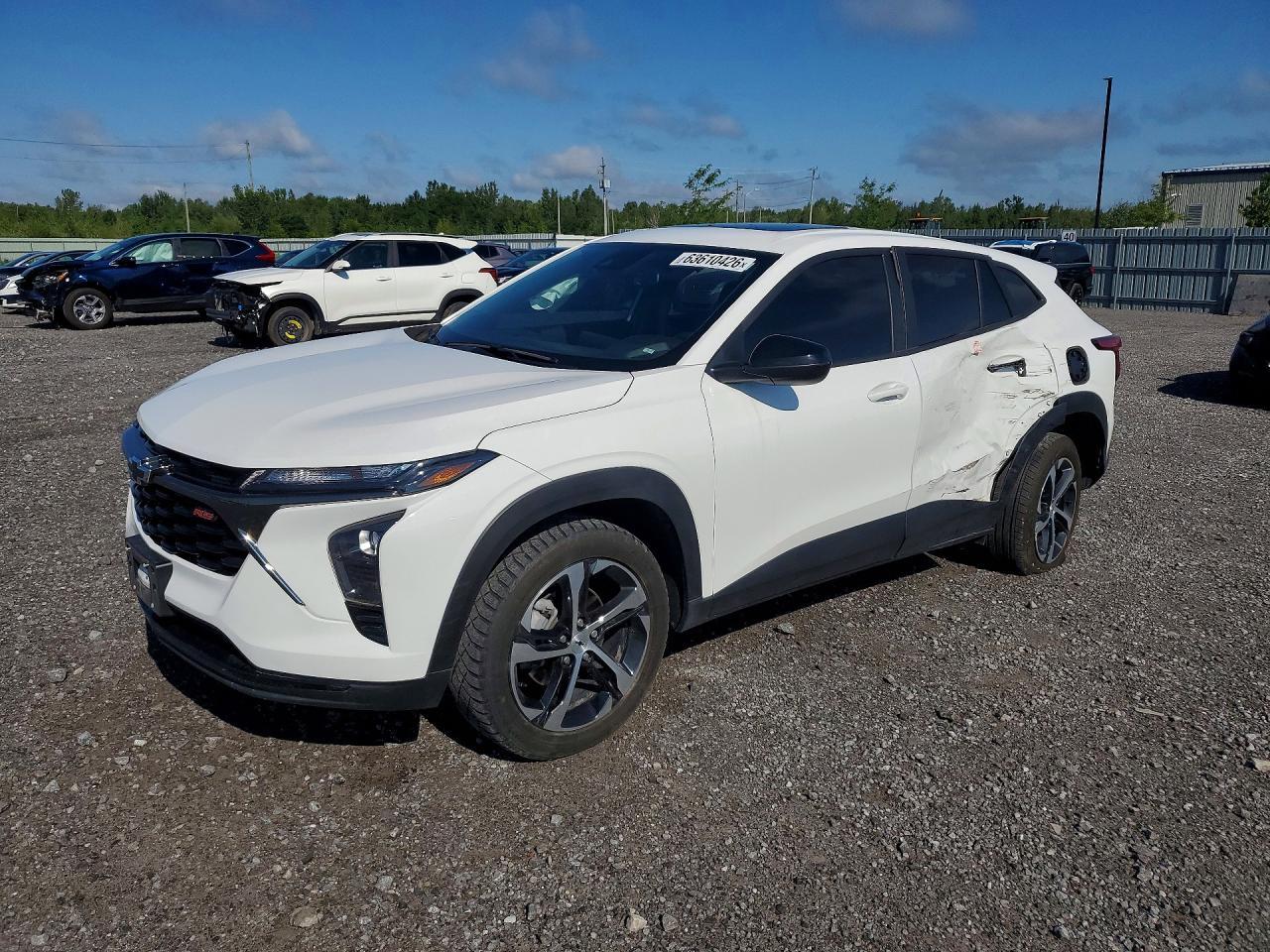 2025 Chevrolet Trax 1Rs - zdjęcie główne
