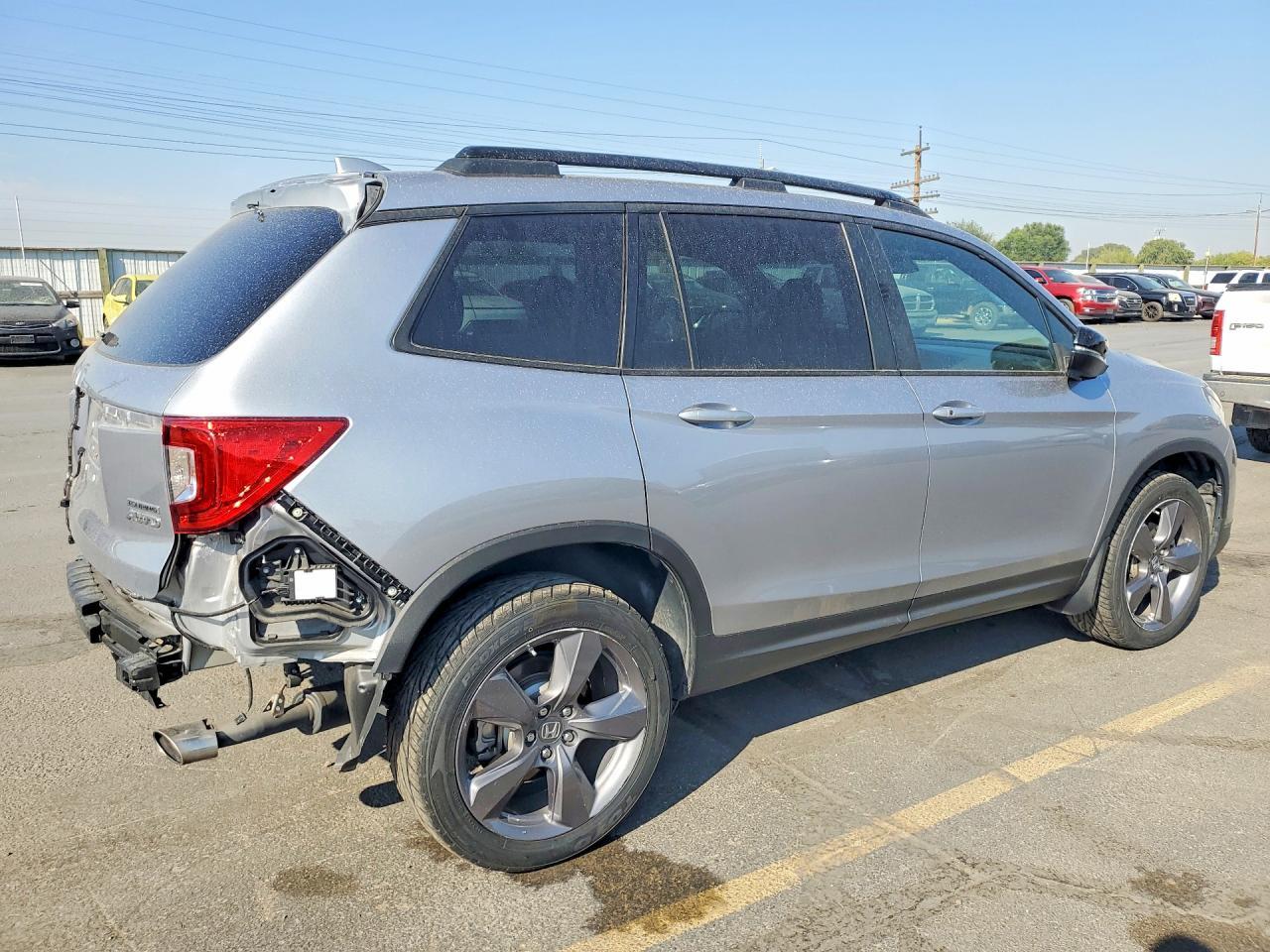 2019 Honda Passport Touring - zdjęcie 3