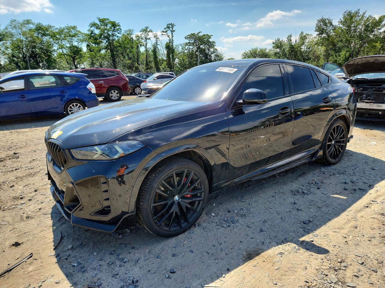 2025 BMW X6 xDrive40I - zdjęcie główne