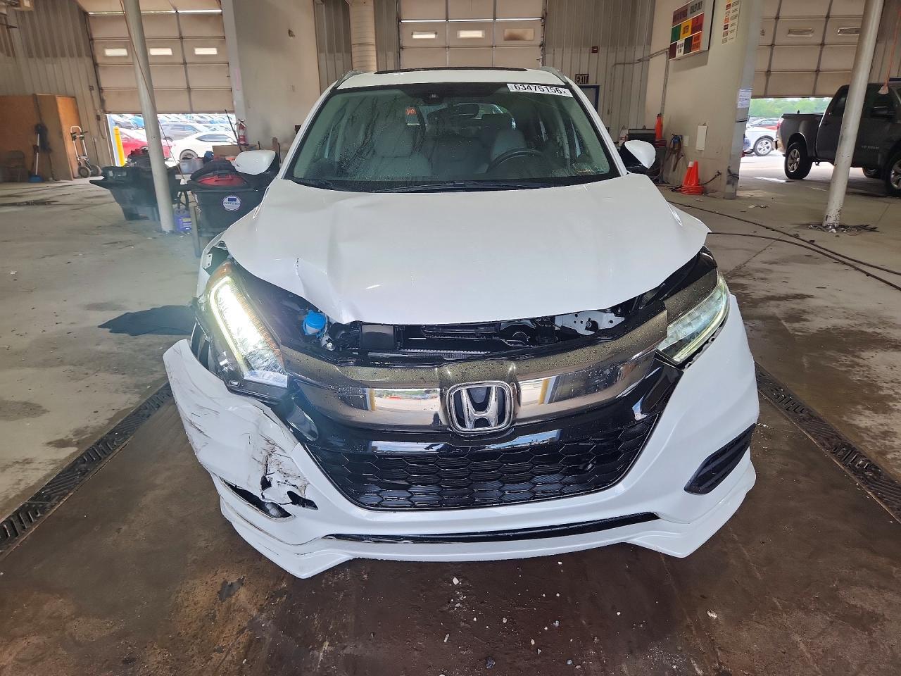 2019 Honda Hr-V Touring - zdjęcie 5