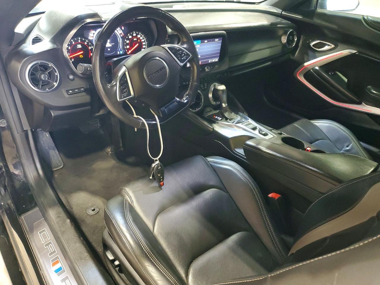 2021 Chevrolet Camaro Ss - zdjęcie 8