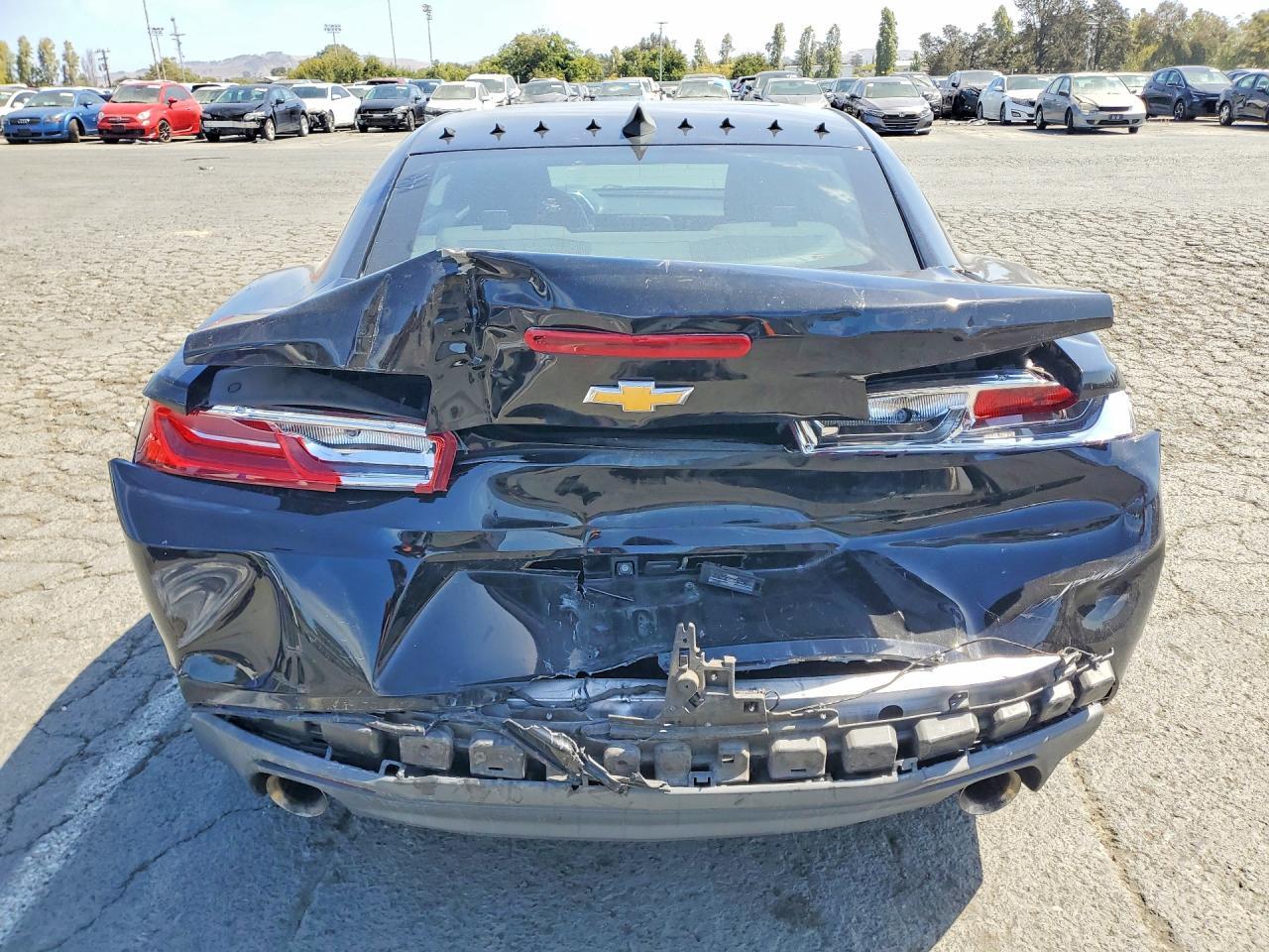 2018 Chevrolet Camaro Lt - zdjęcie 6