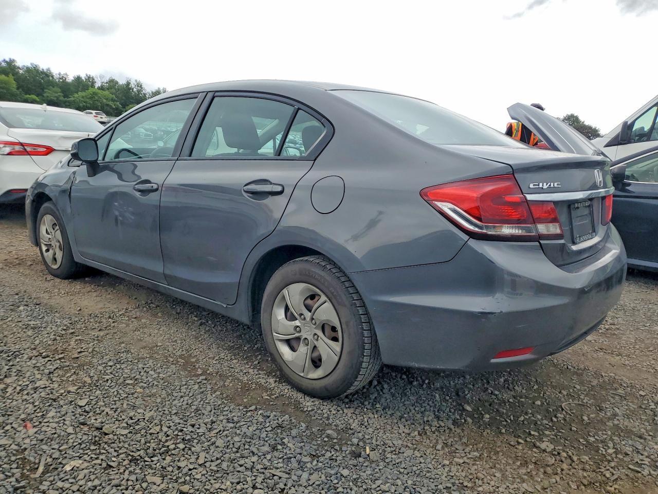 2013 Honda Civic Lx - zdjęcie 2