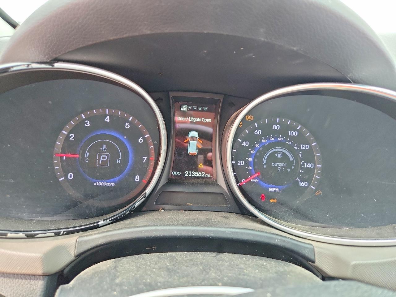 2015 Hyundai Santa Fe Limited - zdjęcie 9