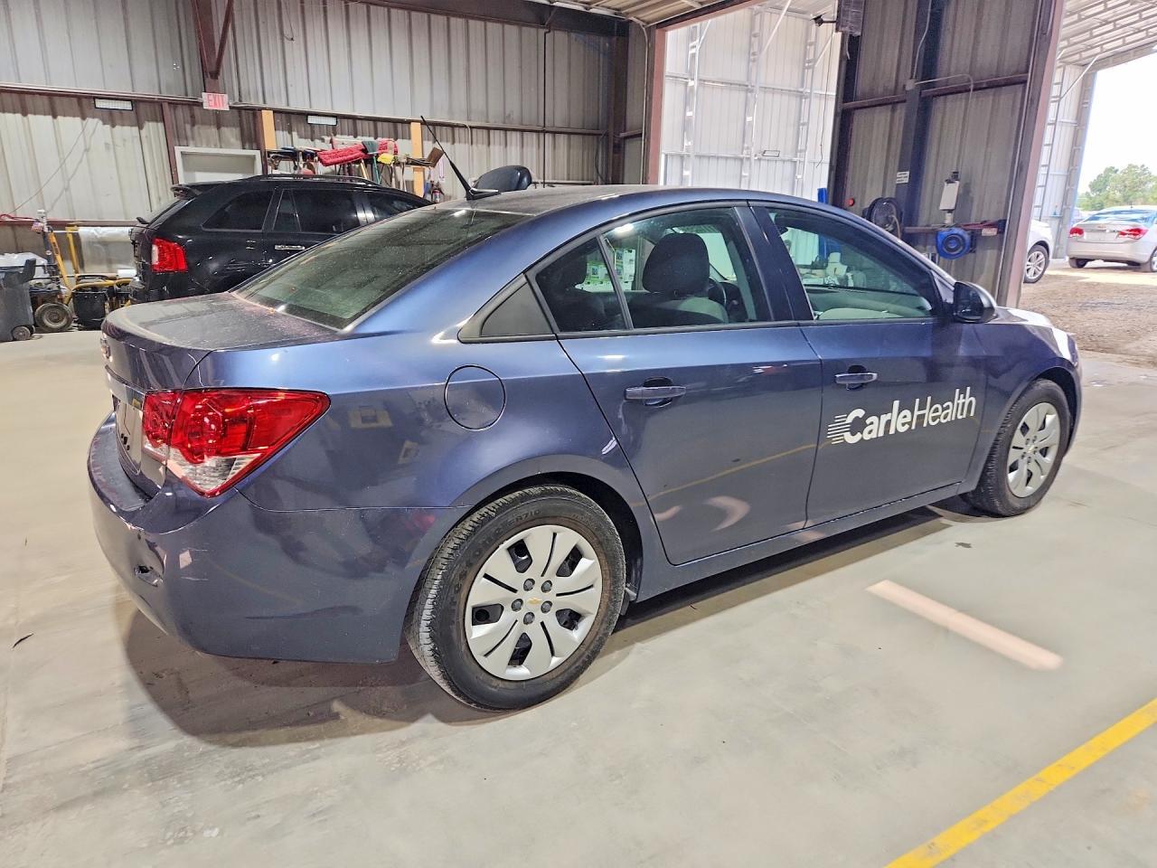 2014 Chevrolet Cruze Ls - zdjęcie 3
