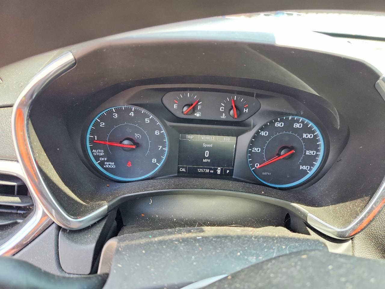 2018 Chevrolet Equinox Lt - zdjęcie 9
