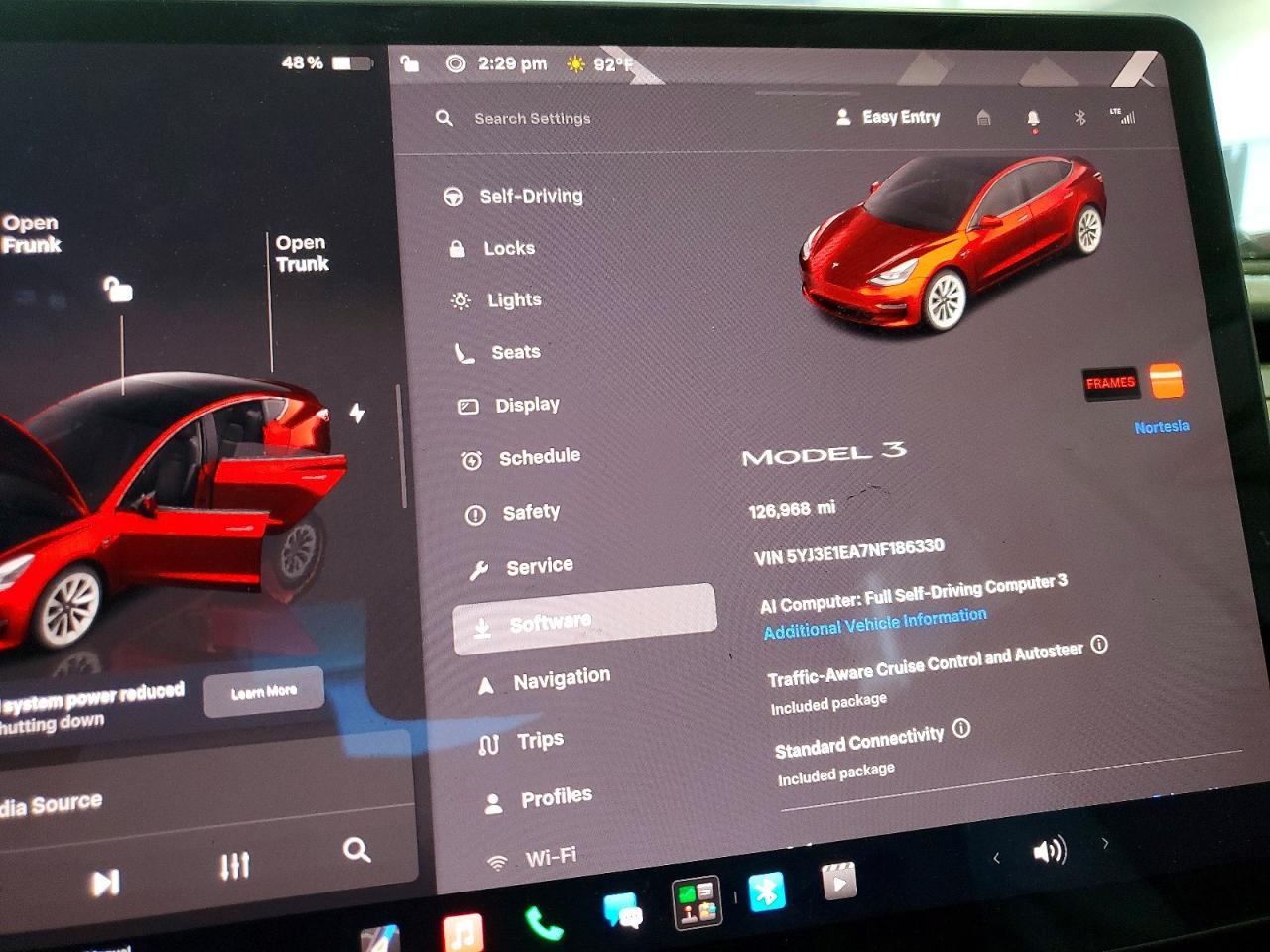 2022 Tesla Model 3 - zdjęcie 9