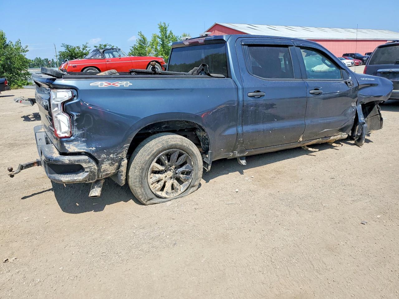 2019 Chevrolet Silverado K1500 Custom - zdjęcie 3