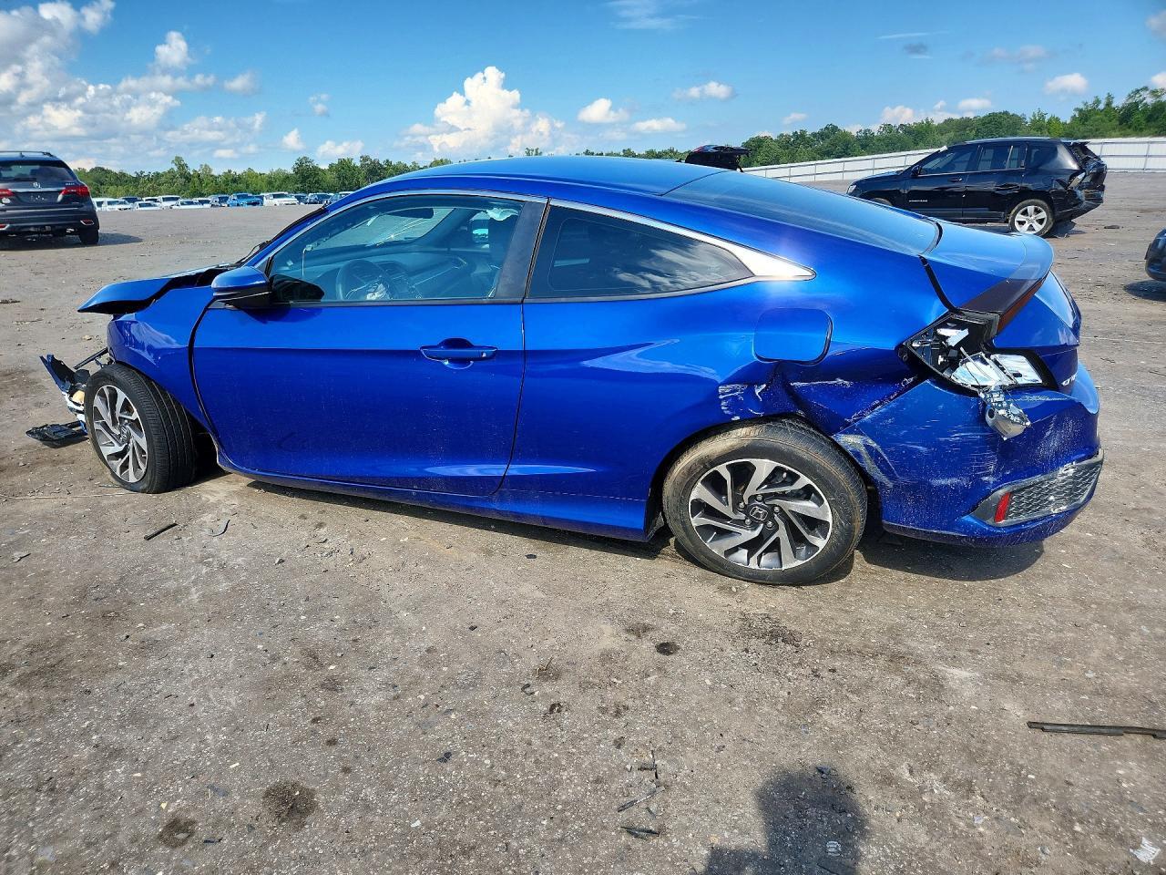 2020 Honda Civic Lx - zdjęcie 2
