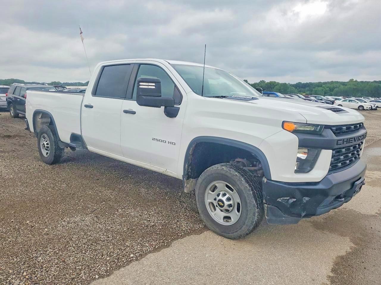 2020 Chevrolet Silverado C2500 Heavy Duty - zdjęcie 4