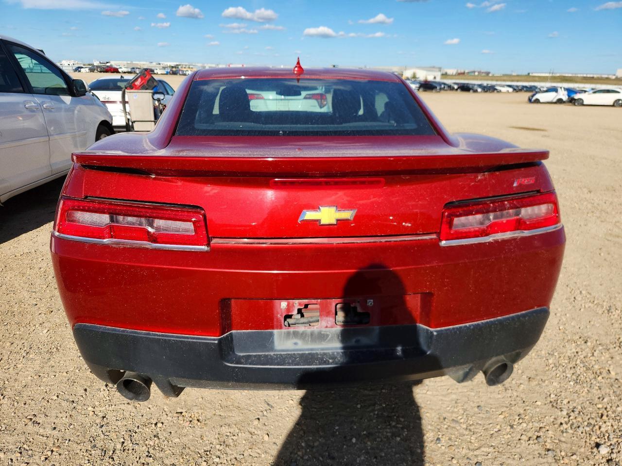 2014 Chevrolet Camaro Lt - zdjęcie 6