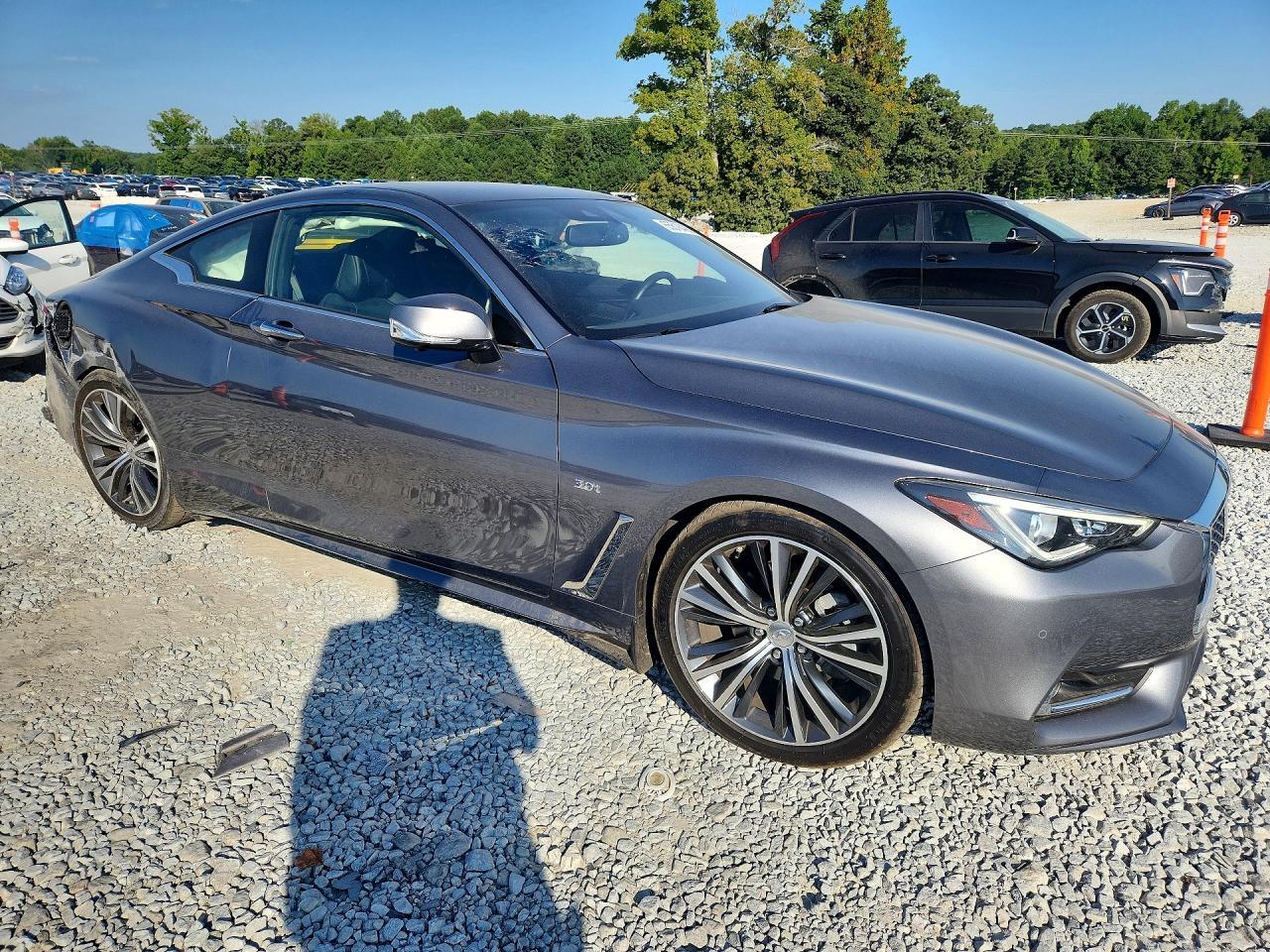 2017 Infiniti Q60 3.0T Premium - zdjęcie 4