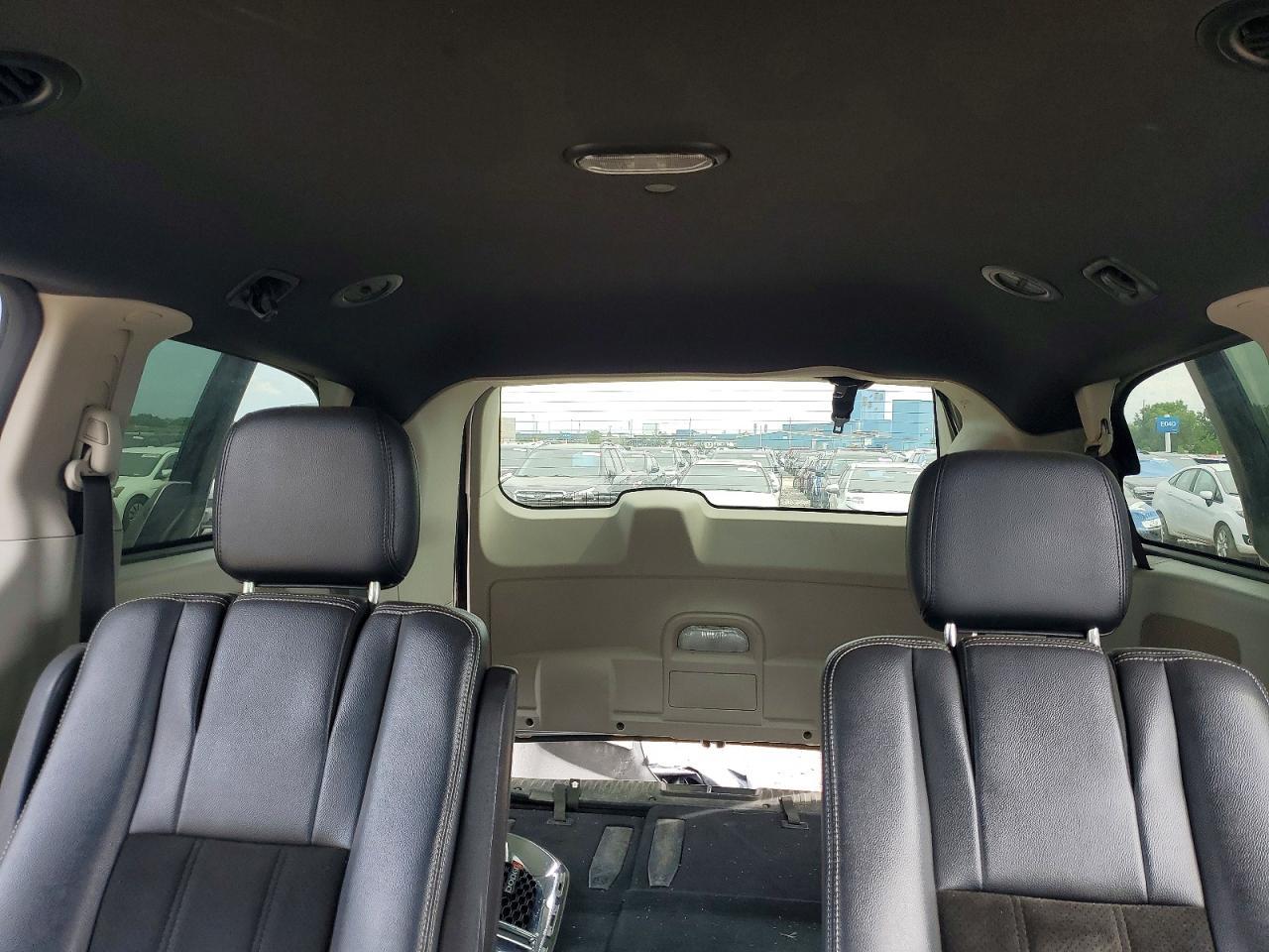 2017 Dodge Grand Caravan Sxt - zdjęcie 10