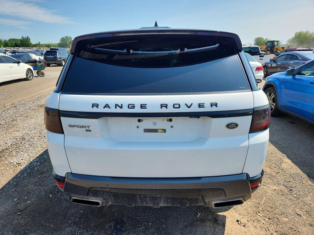 2021 Land Rover Range Rover Sport Hse Silver Edition - zdjęcie 6