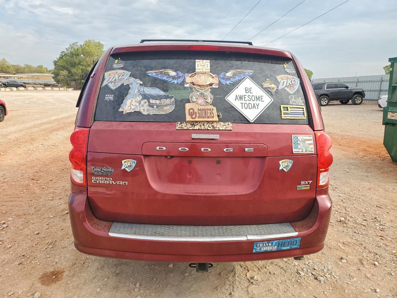 2019 Dodge Grand Caravan Sxt - zdjęcie 6