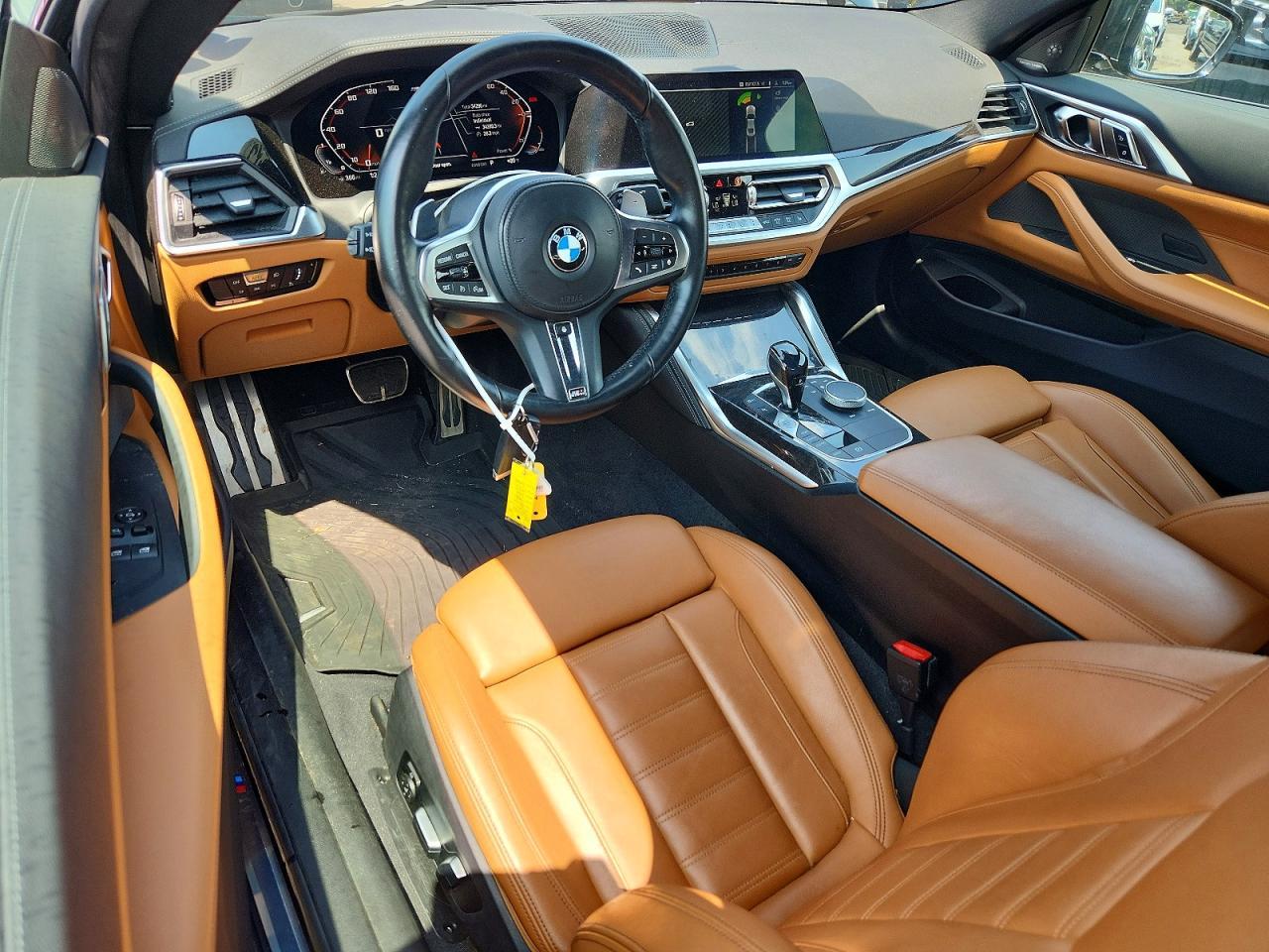 2021 BMW Seria 4 Coupe M440i - zdjęcie 8