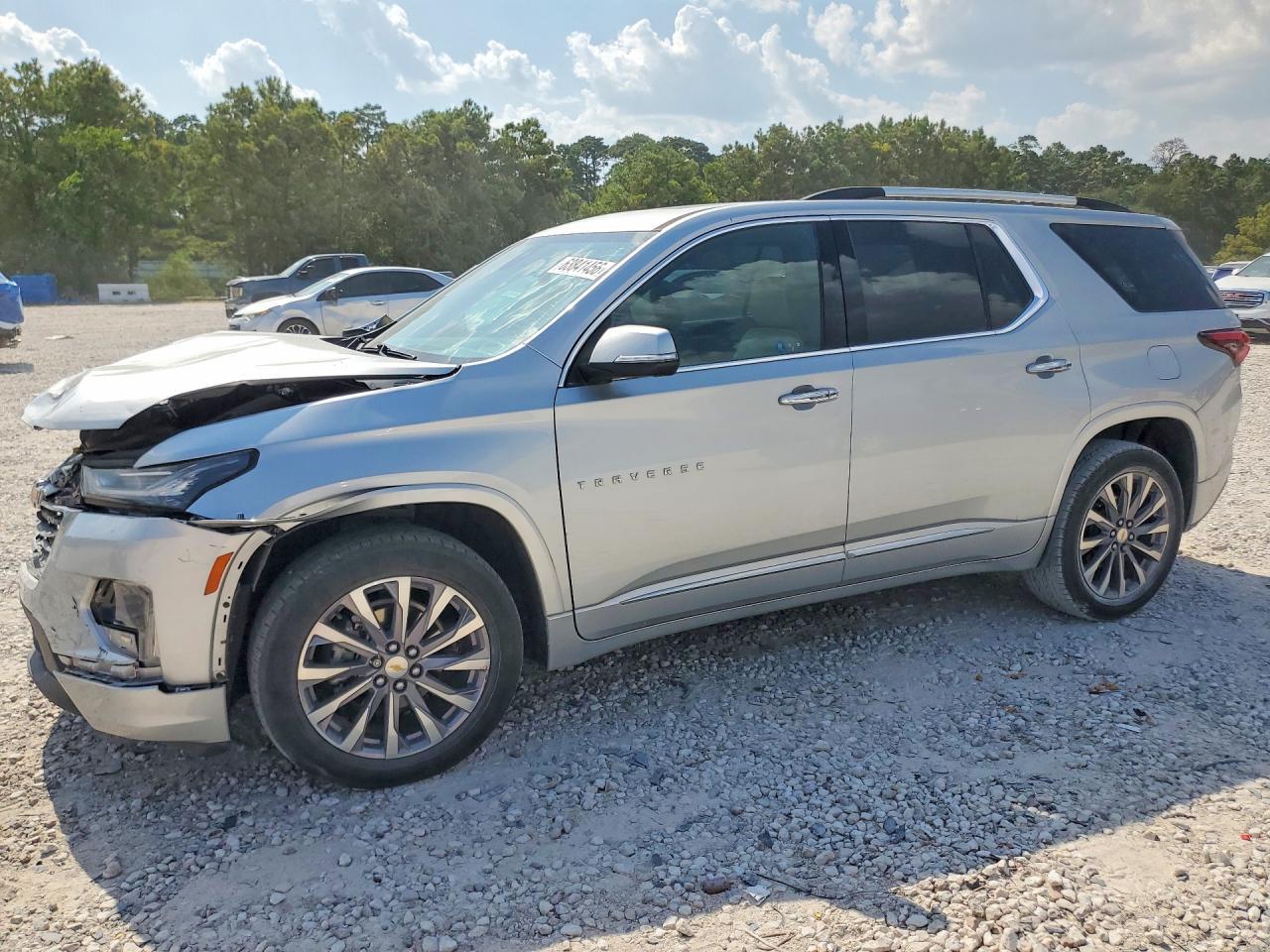 2022 Chevrolet Traverse Premier - zdjęcie główne