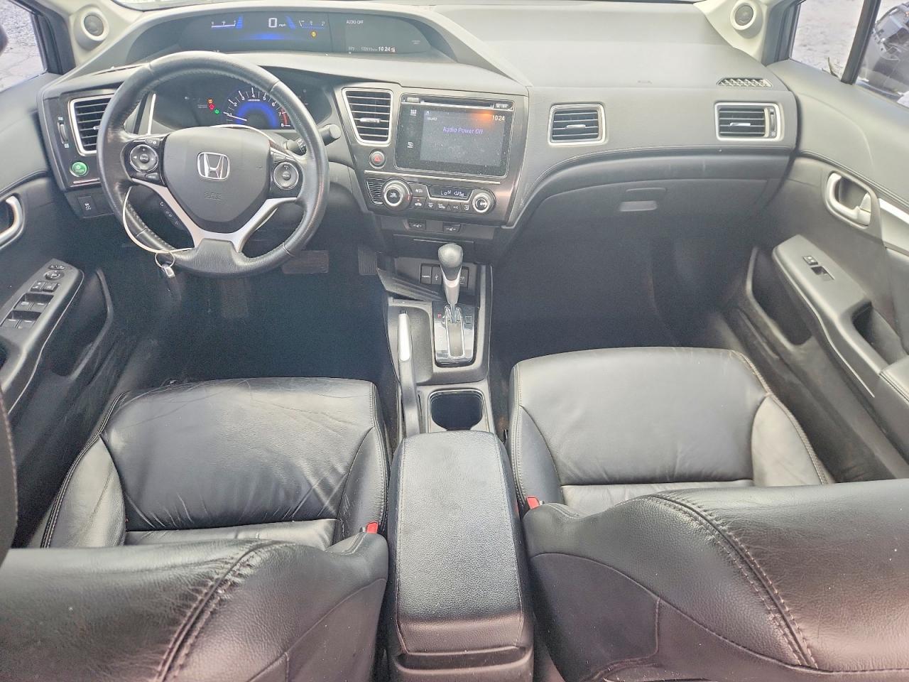 2015 Honda Civic Exl - zdjęcie 8